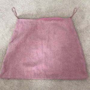 corduroy Skirt
